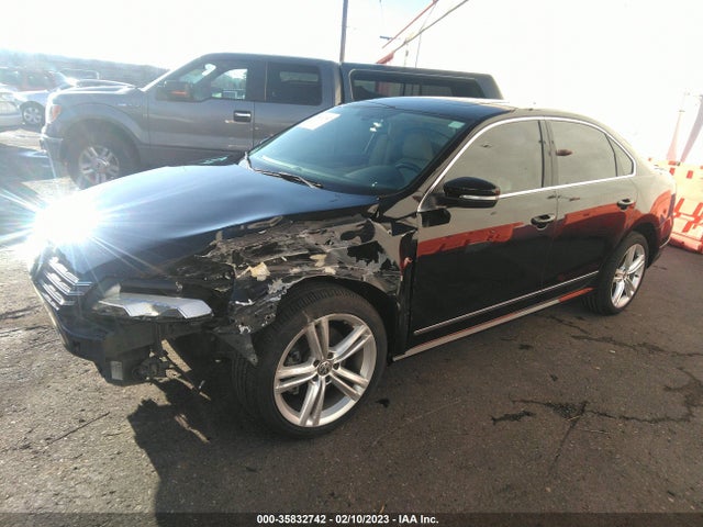 1VWCV7A36FC031564 Volkswagen Passat 2.0l Tdi Sel Premium
