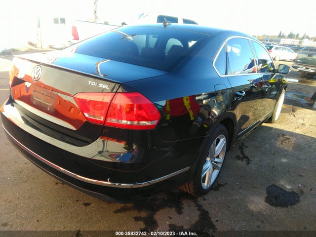 1VWCV7A36FC031564 Volkswagen Passat 2.0l Tdi Sel Premium