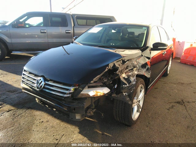 1VWCV7A36FC031564 Volkswagen Passat 2.0l Tdi Sel Premium