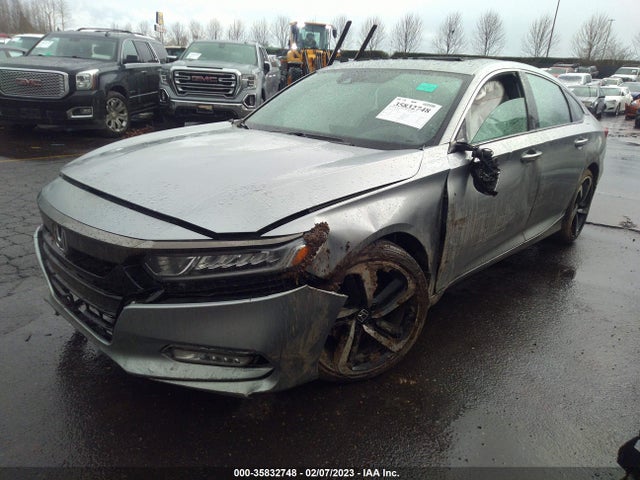 2019 HONDA ACCORD SEDAN SPORT 2.0T VIN: 1HGCV2F38KA031264