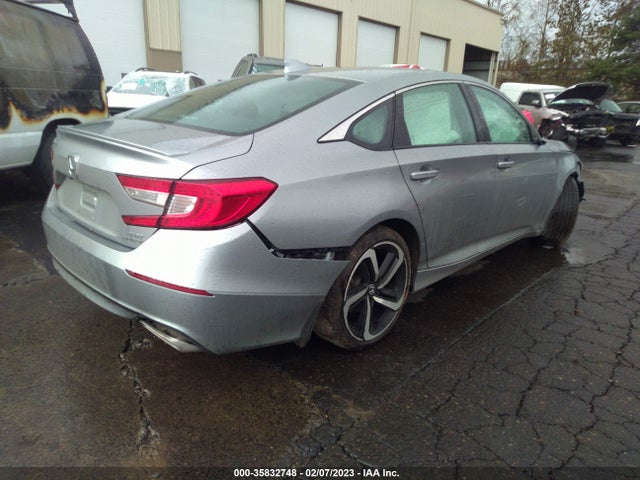 2019 HONDA ACCORD SEDAN SPORT 2.0T VIN: 1HGCV2F38KA031264