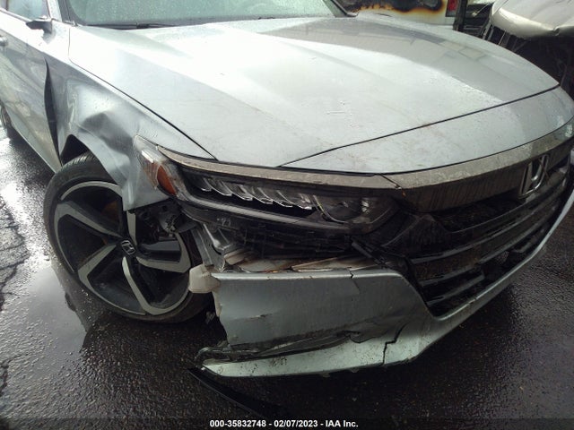 2019 HONDA ACCORD SEDAN SPORT 2.0T VIN: 1HGCV2F38KA031264