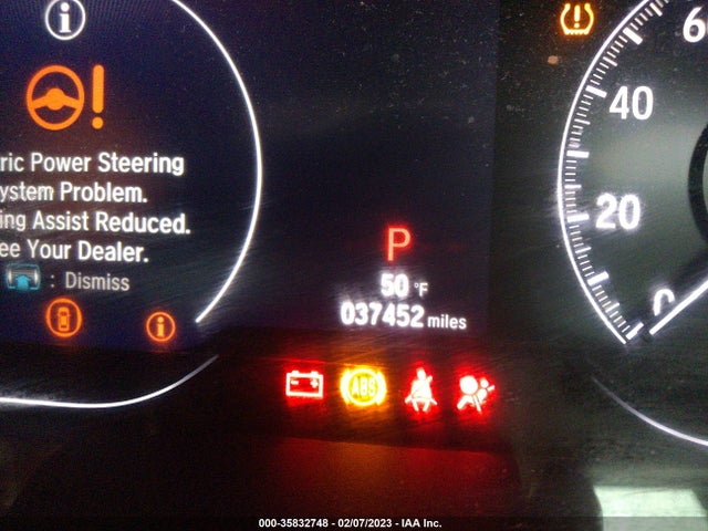 2019 HONDA ACCORD SEDAN SPORT 2.0T VIN: 1HGCV2F38KA031264