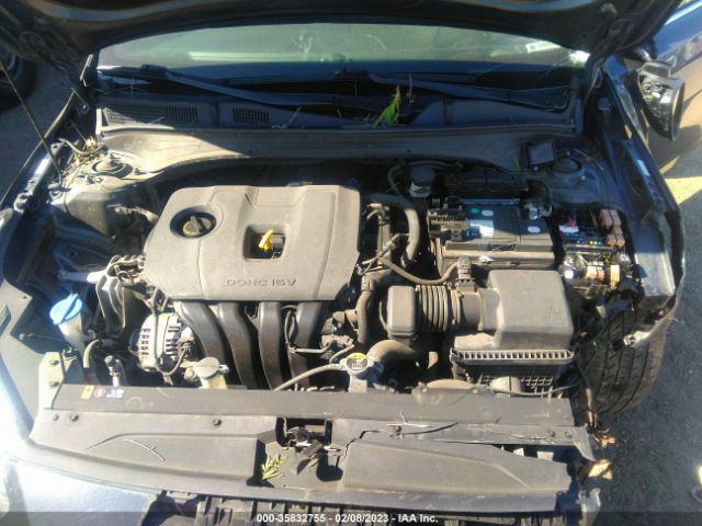3KPF54AD3KE036196 KIA FORTE EX