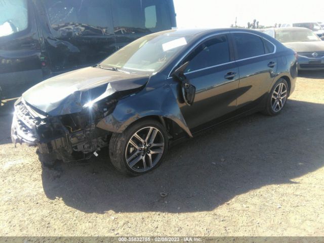 3KPF54AD3KE036196 KIA FORTE EX