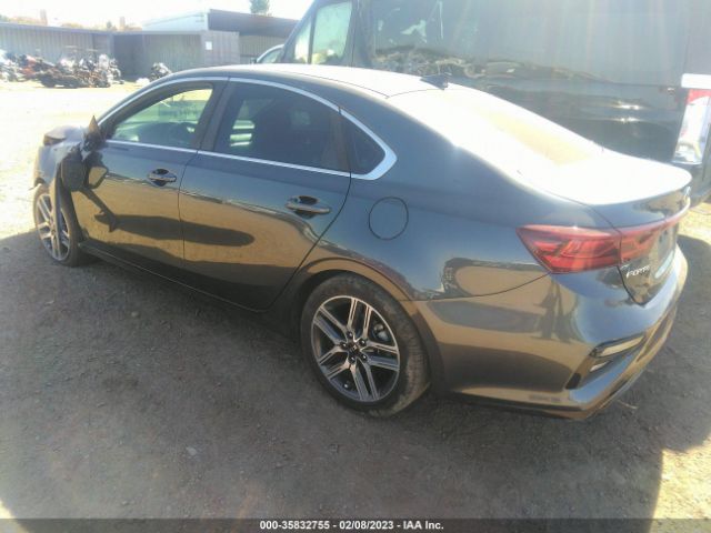 3KPF54AD3KE036196 KIA FORTE EX