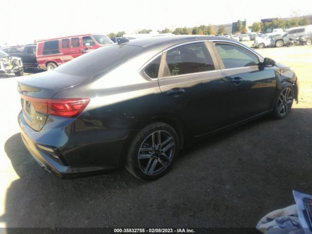 3KPF54AD3KE036196 KIA FORTE EX