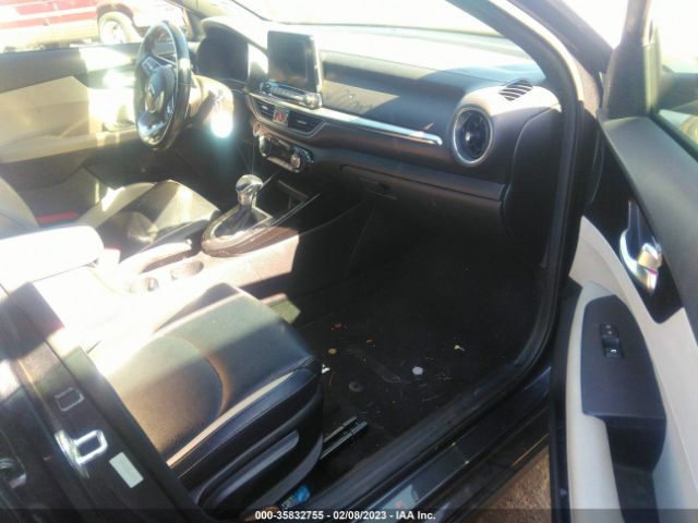 3KPF54AD3KE036196 KIA FORTE EX