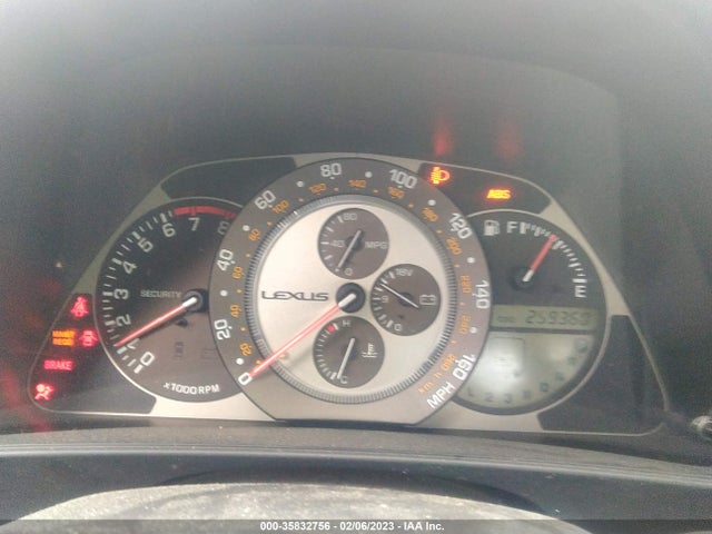 JTHBD192340090577 Lexus IS 300