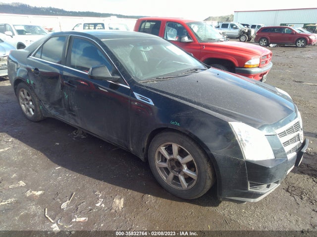 2008 CADILLAC CTS RWD W/1SA VIN: 1G6DF577380186292