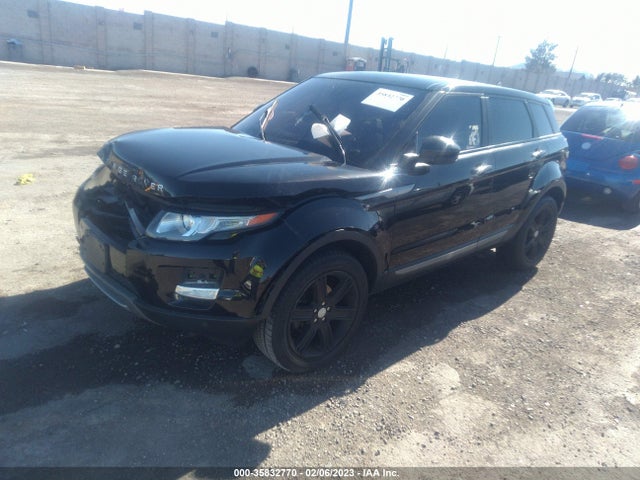 Land Rover RANGE ROVER EVOQUE 2015 SALVP2BG4FH056582 Image 2