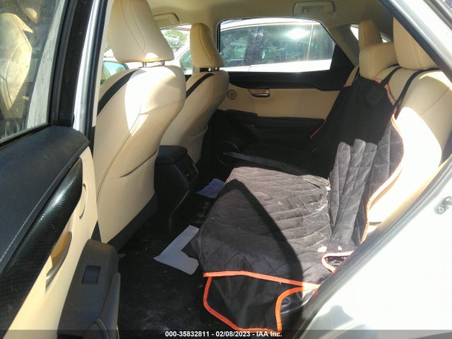 2015 Lexus NX, VIN: JTJYARBZ9F2004882