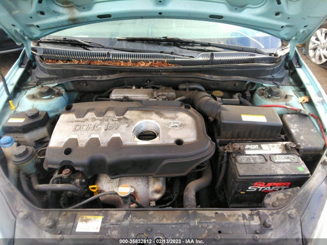 2007 HYUNDAI ACCENT GS VIN: KMHCM36C77U019728