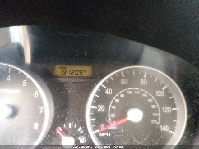 2007 HYUNDAI ACCENT GS VIN: KMHCM36C77U019728