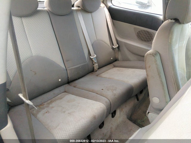 2007 HYUNDAI ACCENT GS VIN: KMHCM36C77U019728