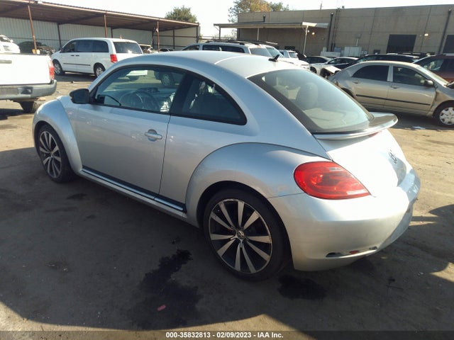 2012 VOLKSWAGEN BEETLE 2.0T TURBO VIN: 3VW467AT4CM650756