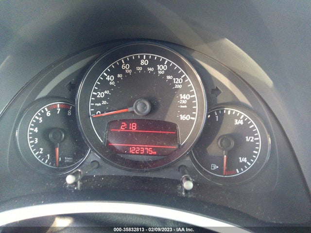 2012 VOLKSWAGEN BEETLE 2.0T TURBO VIN: 3VW467AT4CM650756