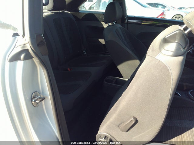2012 VOLKSWAGEN BEETLE 2.0T TURBO VIN: 3VW467AT4CM650756