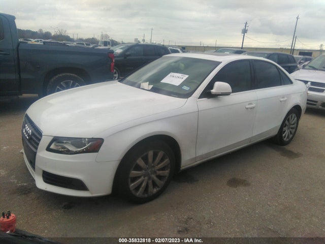 WAUSF78KX9N041836 Audi A4 2.0t Prem Plus