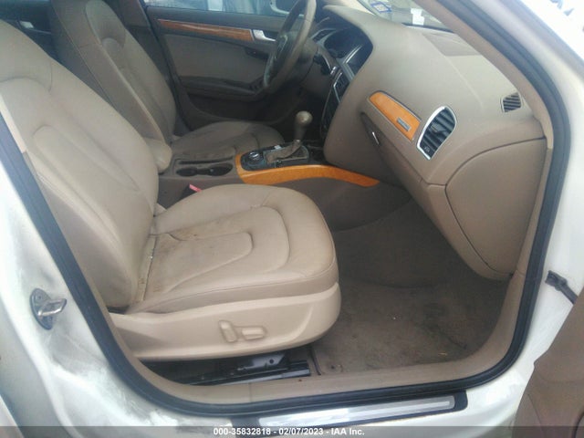 WAUSF78KX9N041836 Audi A4 2.0t Prem Plus