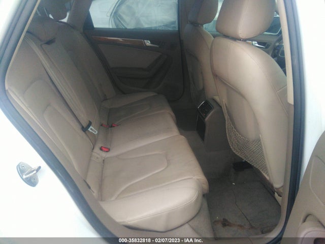 WAUSF78KX9N041836 Audi A4 2.0t Prem Plus