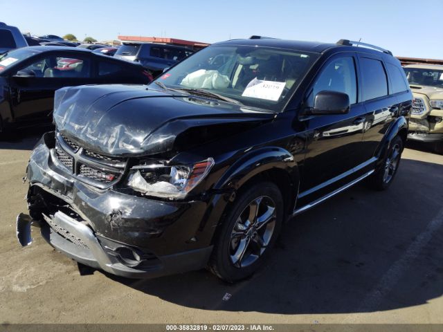 3C4PDCGBXFT752652 Dodge Journey Crossroad