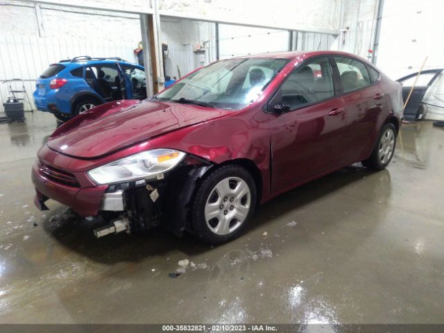 1C3CDFAA6FD338102 Dodge DART SE