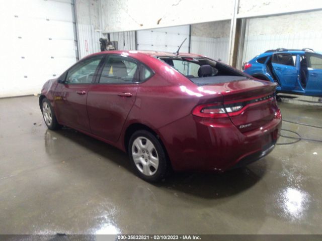 1C3CDFAA6FD338102 Dodge DART SE
