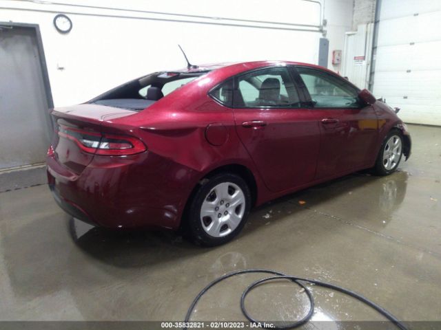 1C3CDFAA6FD338102 Dodge DART SE