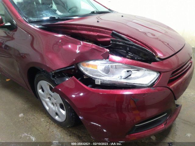 1C3CDFAA6FD338102 Dodge DART SE