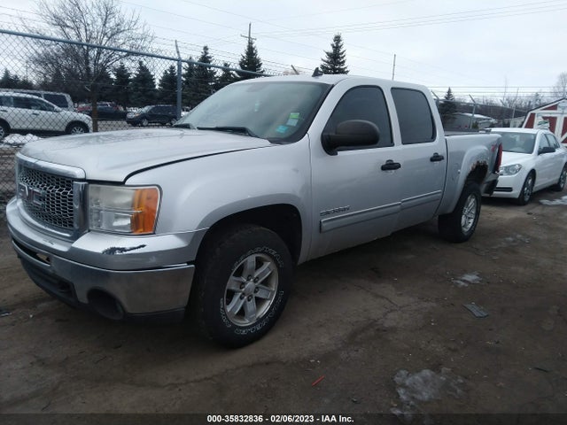 GMC Sierra 1500 Sle 2011 3GTP2VE35BG107990 Image 2