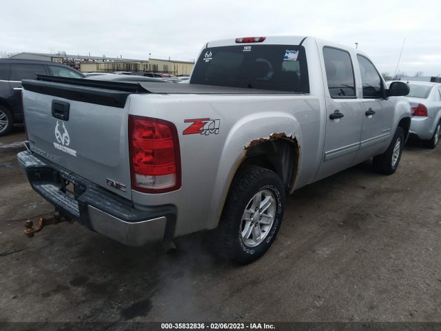 2011 GMC SIERRA 1500 SLE VIN: 3GTP2VE35BG107990