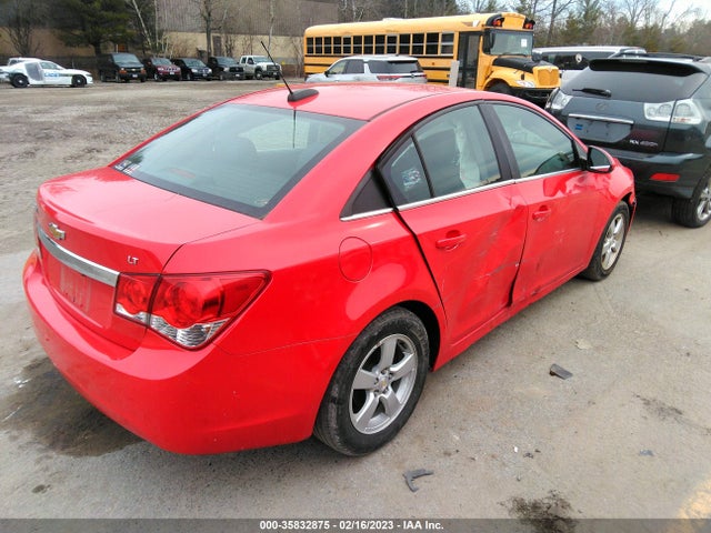 2016 CHEVROLET CRUZE LIMITED LT VIN: 1G1PE5SB3G7128237