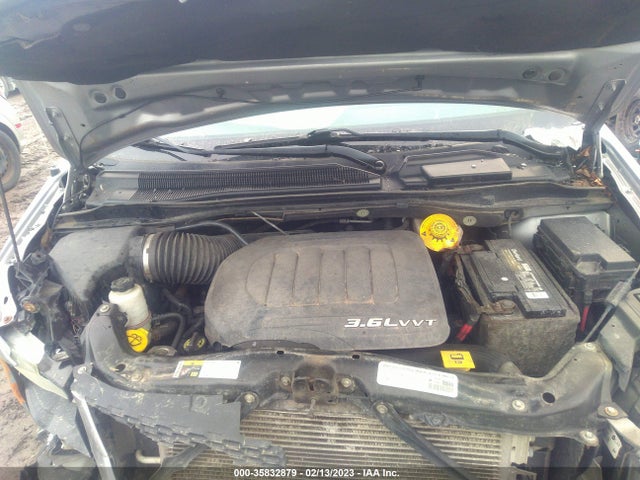 Dodge Grand Caravan Se 30th Anniversary 2014 2C4RDGBGXER369945 Image 10