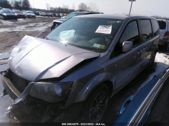Dodge Grand Caravan Se 30th Anniversary 2014 2C4RDGBGXER369945 Image 2