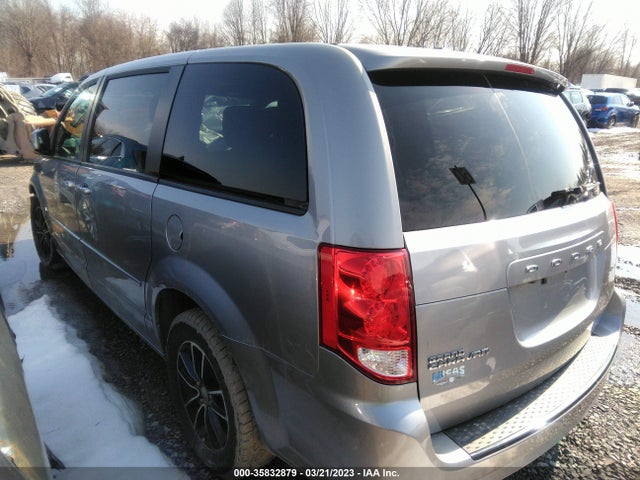 Dodge Grand Caravan Se 30th Anniversary 2014 2C4RDGBGXER369945 Image 3