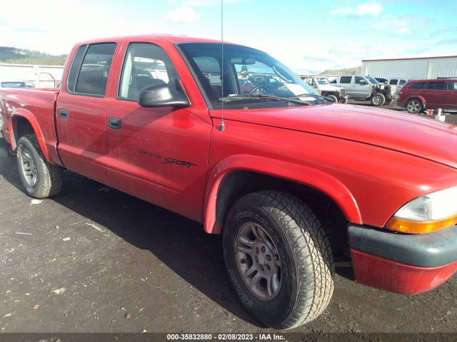 Dodge Dakota Sport/slt 2001 1B7HG2AN41S326071 главное изображение