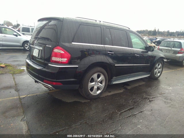 Aukcja sprzedaży 2010 Mercedes-benz Gl-class Gl 450, vin: 4JGBF7BE0AA592127, numer aukcji: 35832917
