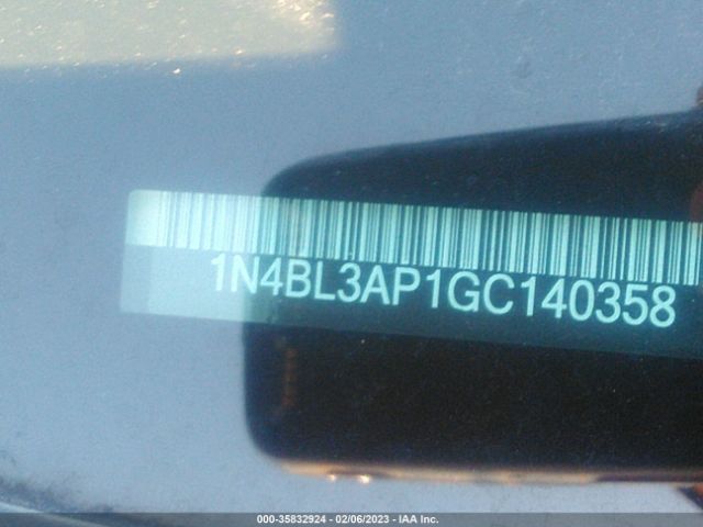 1N4BL3AP1GC140358 Nissan ALTIMA 3.5