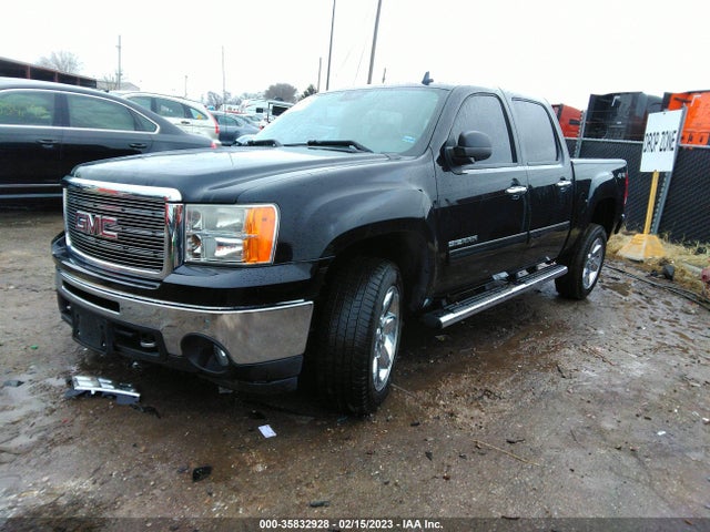 GMC Sierra 1500 Sle 2013 3GTP2VE78DG133148 Image 2