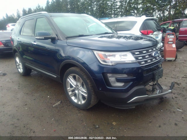 2017 FORD EXPLORER LIMITED VIN: 1FM5K8FH5HGC22401
