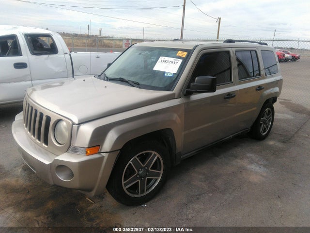 2009 JEEP PATRIOT SPORT VIN: 1J4FT28B19D196551