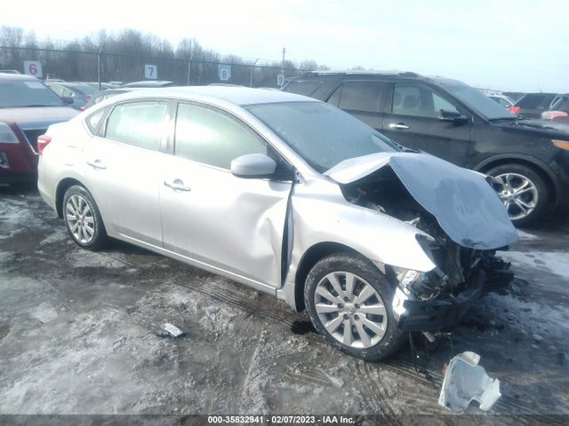 Nissan SENTRA S 2016 3N1AB7AP9GY304739 Image 1