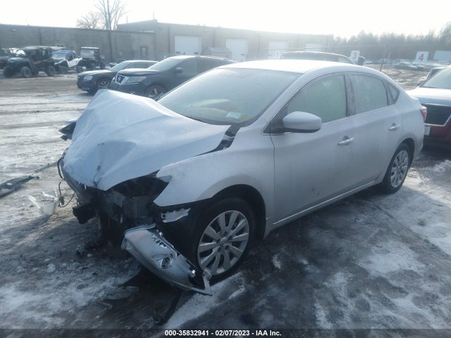 Nissan SENTRA S 2016 3N1AB7AP9GY304739 Image 2