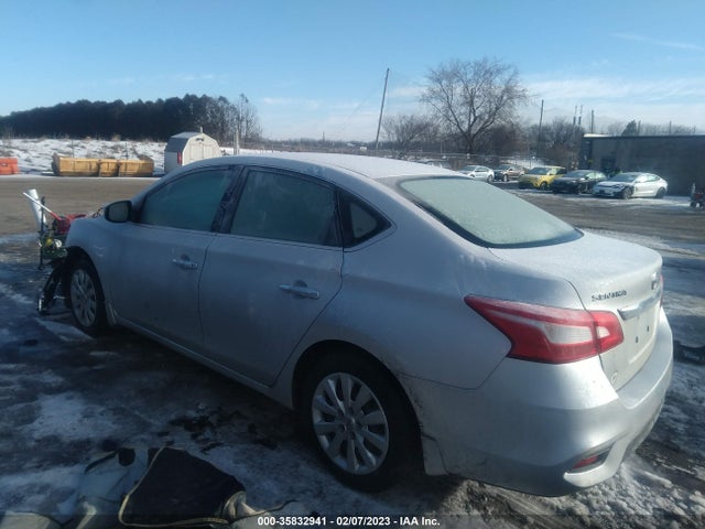 Nissan SENTRA S 2016 3N1AB7AP9GY304739 Image 3