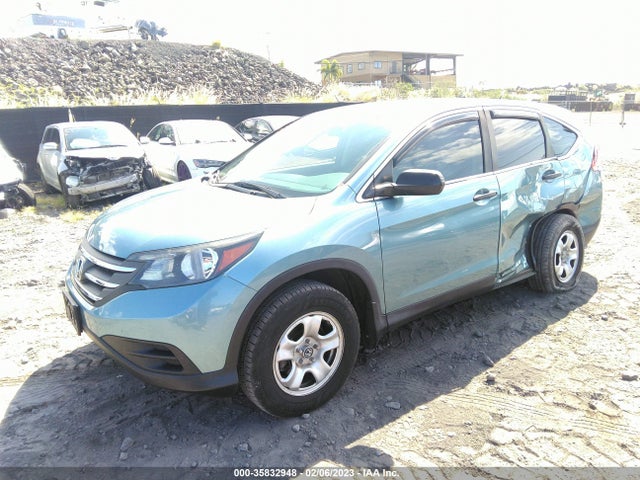 Honda CR-V LX 2014 2HKRM3H33EH557636 Image 2