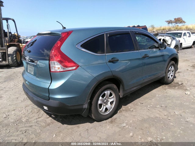 Honda CR-V LX 2014 2HKRM3H33EH557636 Image 4