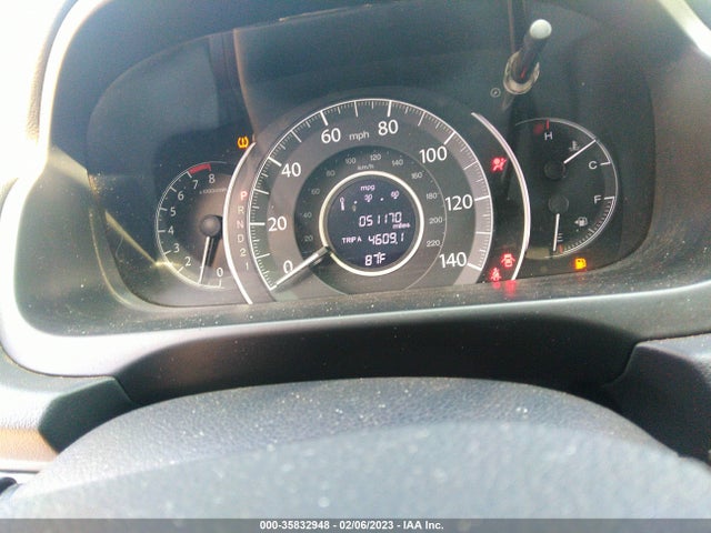 Honda CR-V LX 2014 2HKRM3H33EH557636 Image 7