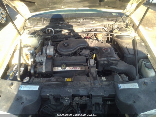 Cadillac Eldorado 1993 1G6EL12B4PU600706 Image 11