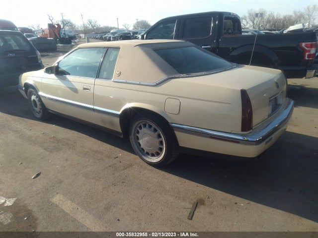 Cadillac Eldorado 1993 1G6EL12B4PU600706 Image 4